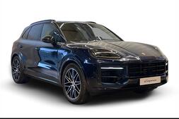 heti ajoon Porsche Cayenne