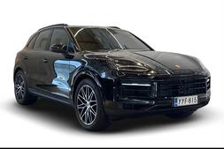 heti ajoon Porsche Cayenne