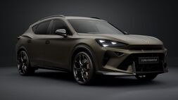 heti ajoon Cupra Formentor