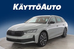 heti ajoon Skoda Octavia