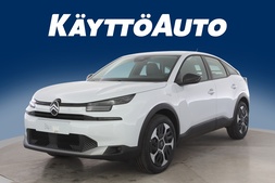 heti ajoon Citroën C4