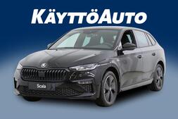 heti ajoon Skoda Scala