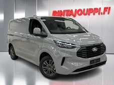 heti ajoon Ford Transit Custom