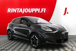 heti ajoon Ford Puma Gen-E