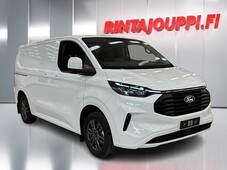 heti ajoon Ford Transit Custom