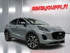 heti ajoon Ford Puma