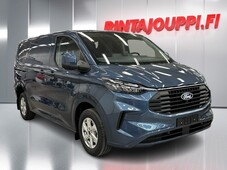 heti ajoon Ford Transit Custom