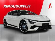 heti ajoon Kia EV6