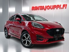 heti ajoon Ford Puma