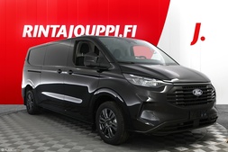 heti ajoon Ford Transit Custom