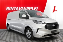 heti ajoon Ford Transit Custom