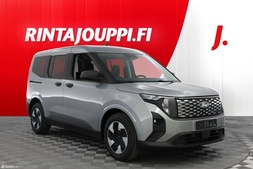 heti ajoon Ford Tourneo Courier