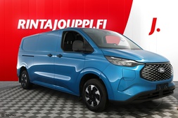 heti ajoon Ford Transit Custom