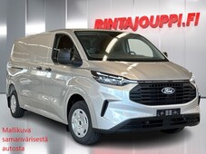 heti ajoon Ford Transit Custom