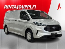 heti ajoon Ford Transit Custom