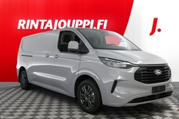 heti ajoon Ford Transit Custom