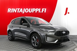heti ajoon Ford Kuga