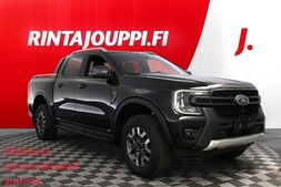 heti ajoon Ford Ranger