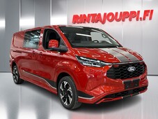 heti ajoon Ford Transit Custom