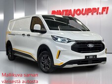 heti ajoon Ford Transit Custom