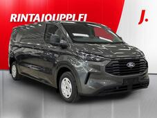 heti ajoon Ford Transit Custom