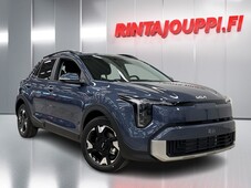 heti ajoon Kia Stonic