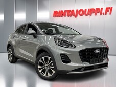 heti ajoon Ford Puma