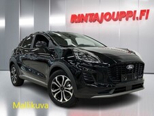 heti ajoon Ford Puma