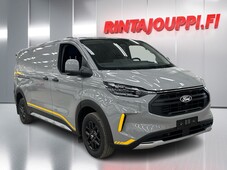 heti ajoon Ford Transit Custom