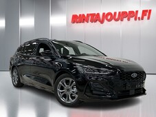 heti ajoon Ford Focus