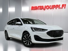 heti ajoon Ford Focus
