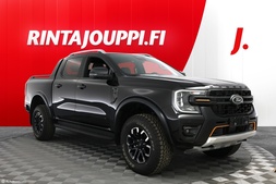 heti ajoon Ford Ranger