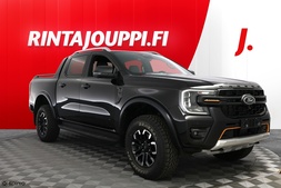 heti ajoon Ford Ranger