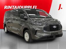 heti ajoon Ford Transit Custom