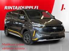 heti ajoon Ford Transit Custom