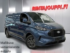 heti ajoon Ford Transit Custom