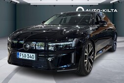 heti ajoon Volvo ES90