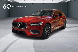 heti ajoon Volvo V60