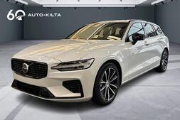 heti ajoon Volvo V60