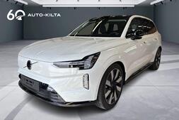 heti ajoon Volvo EX90