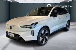 heti ajoon Volvo EX90