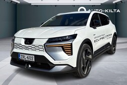 heti ajoon Mitsubishi Eclipse Cross
