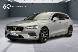 heti ajoon Volvo V60