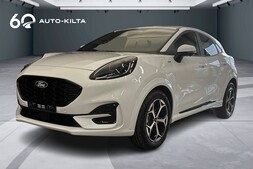heti ajoon Ford Puma