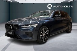 heti ajoon Volvo V60