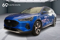 heti ajoon Ford Focus