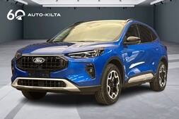 heti ajoon Ford Kuga