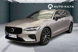 heti ajoon Volvo V60