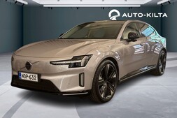 heti ajoon Volvo ES90