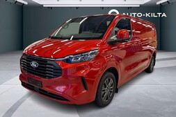 heti ajoon Ford Transit Custom